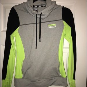 Work out sweater, only worn once, too small on me.